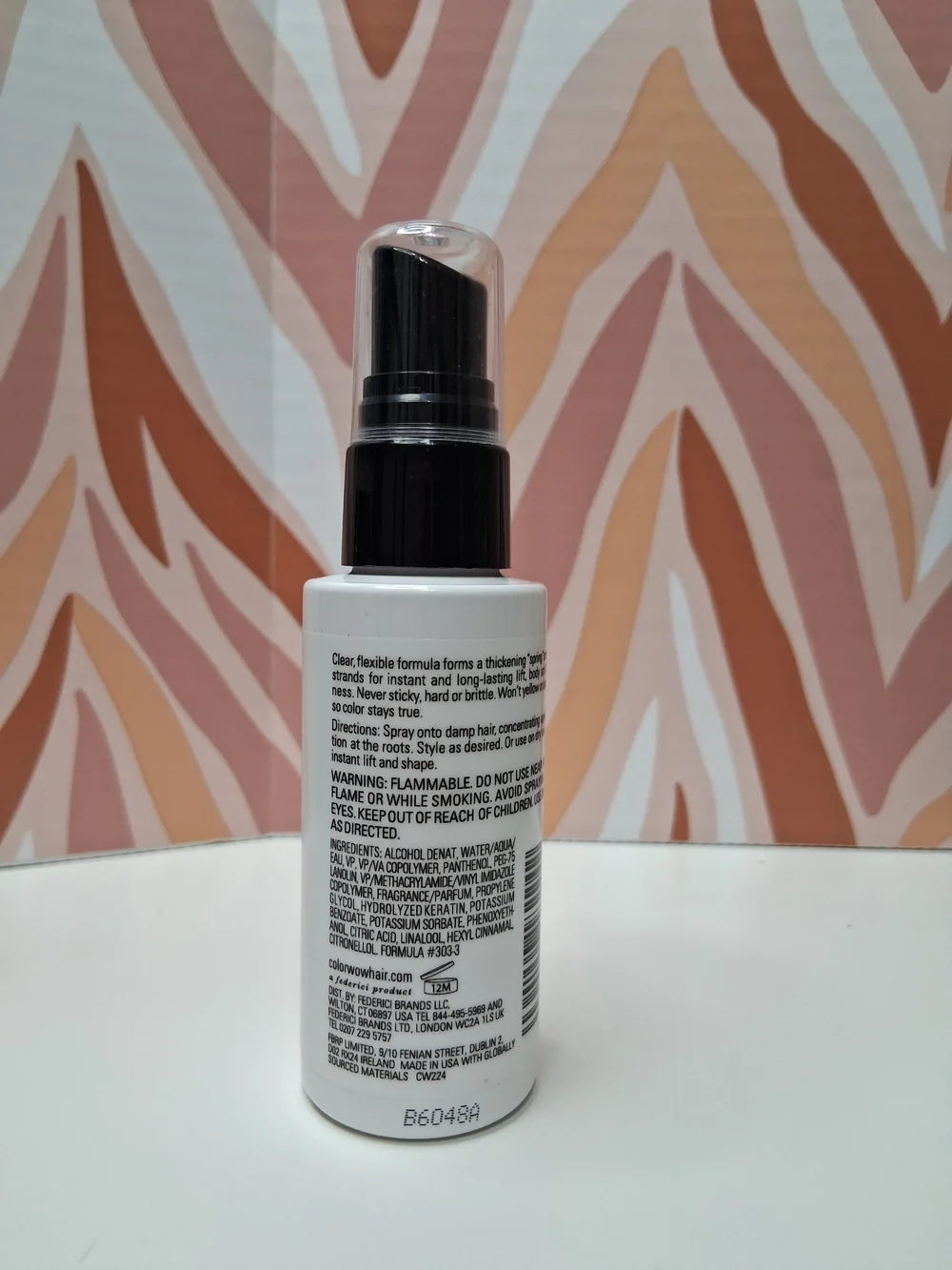 Color Wow Raise The Root Thicken + Lift Spray — White